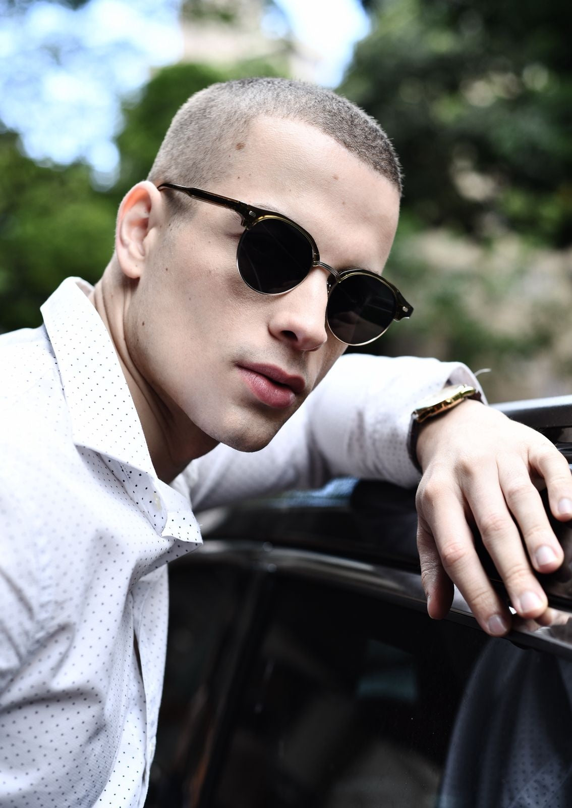 Óculos de Sol MM707 Olive